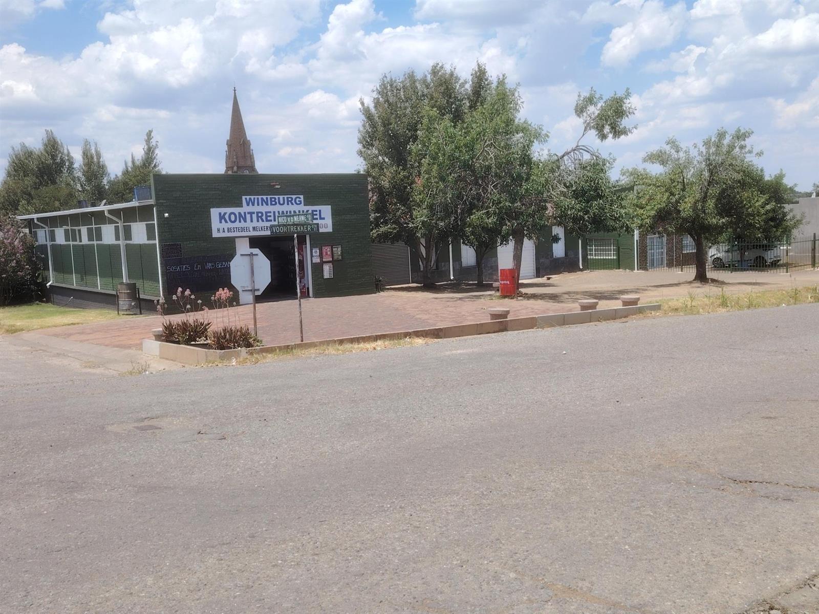 Winburg Kontrei Winkel - Bestedeel Melkery