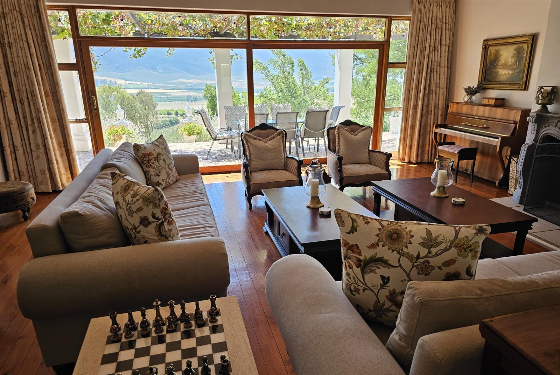 Spacious Elegant Home with Magnificent Views