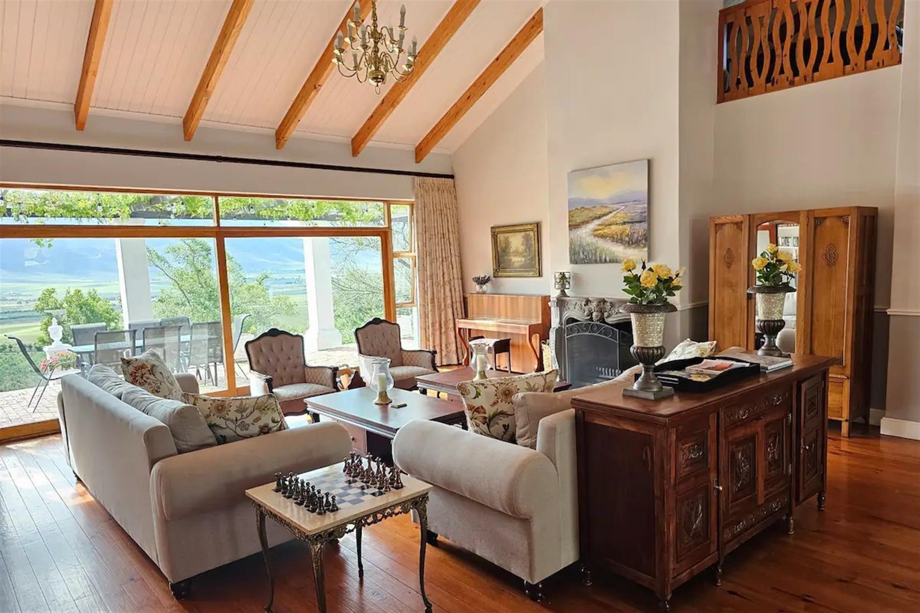 Spacious Elegant Home with Magnificent Views