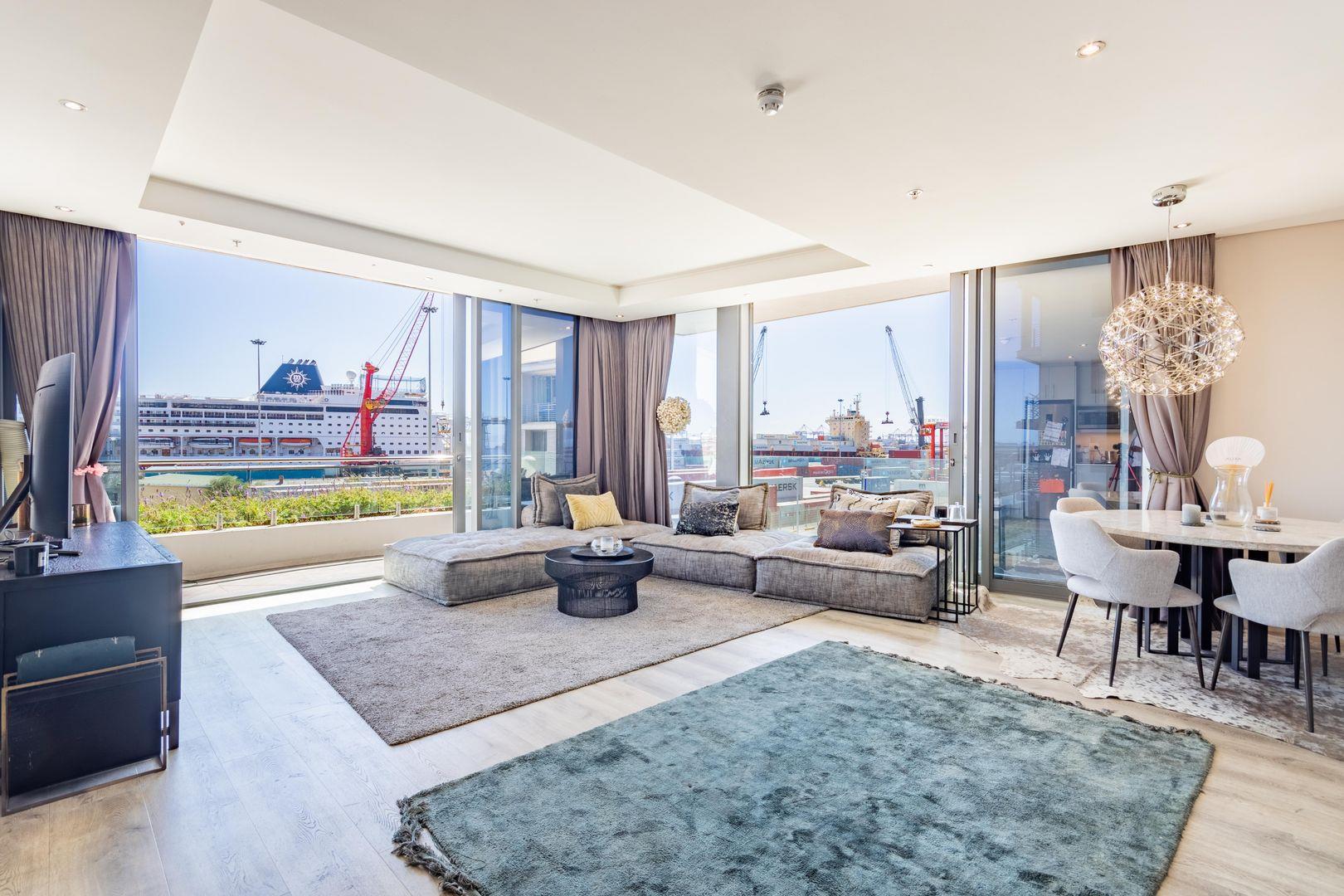 Two Bedroom Corner Apartment with Balcony in the Yacht Club