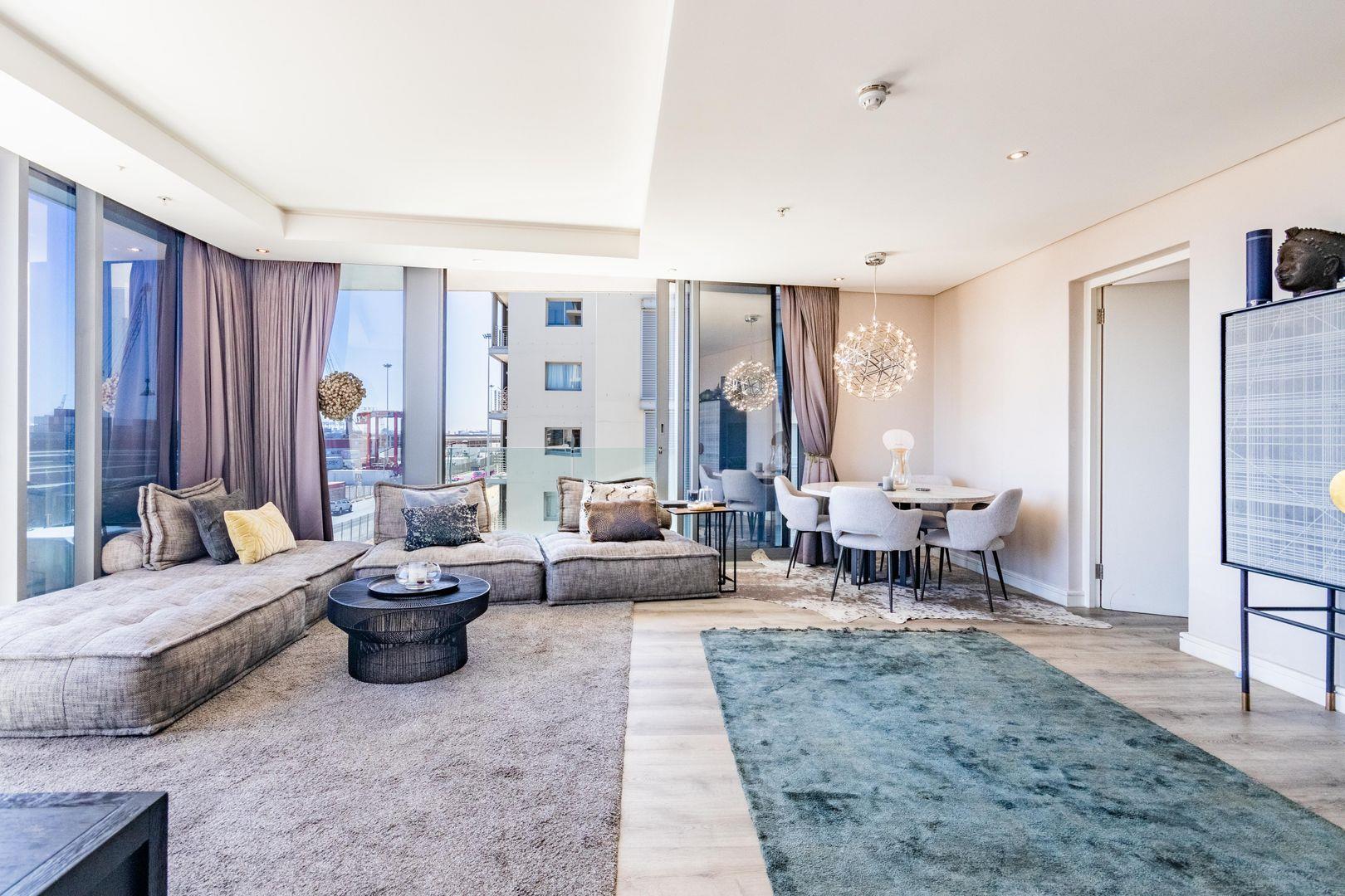 Two Bedroom Corner Apartment with Balcony in the Yacht Club