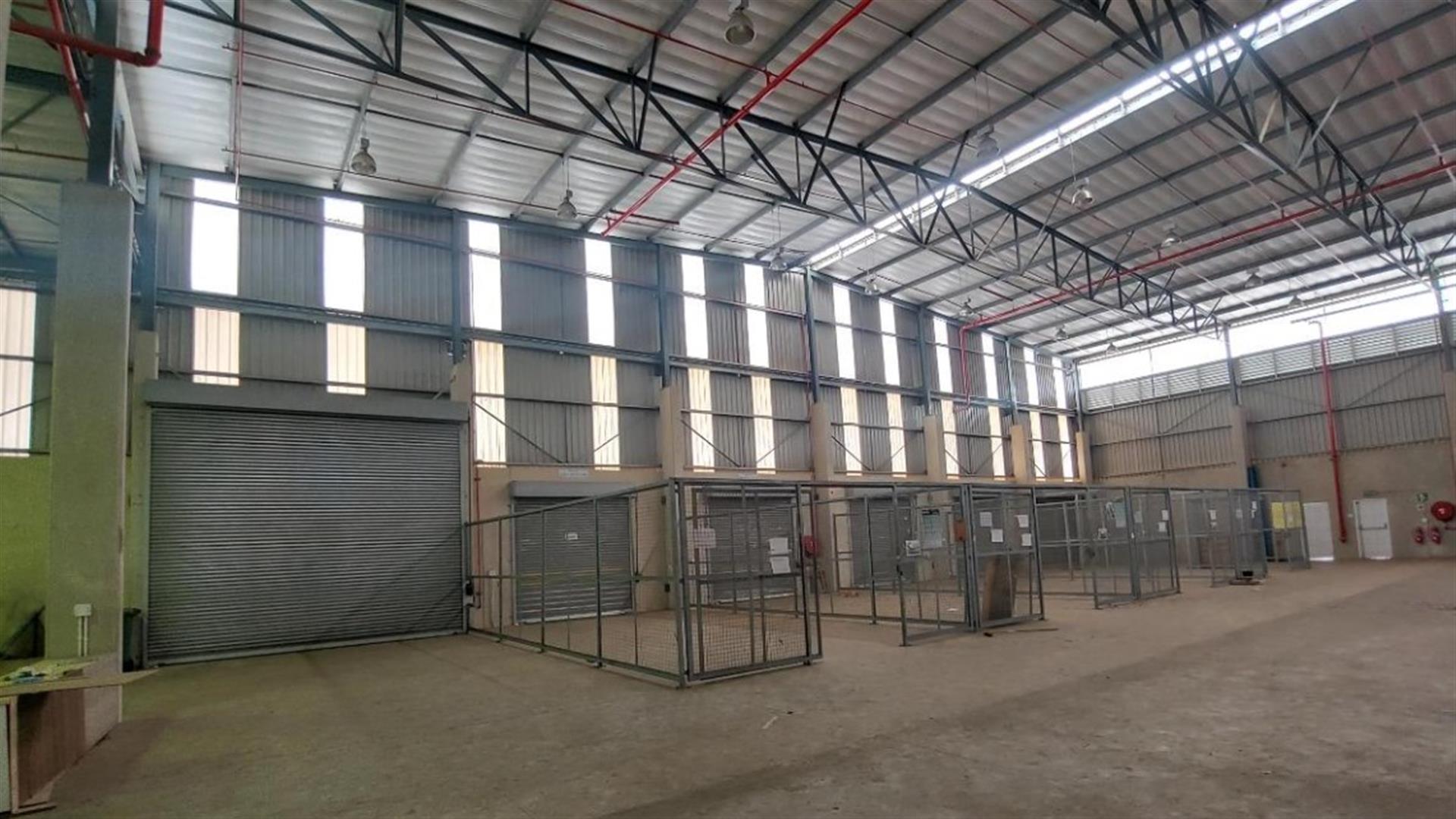 Warehouse To Rent in Cornubia, KwaZulu Natal