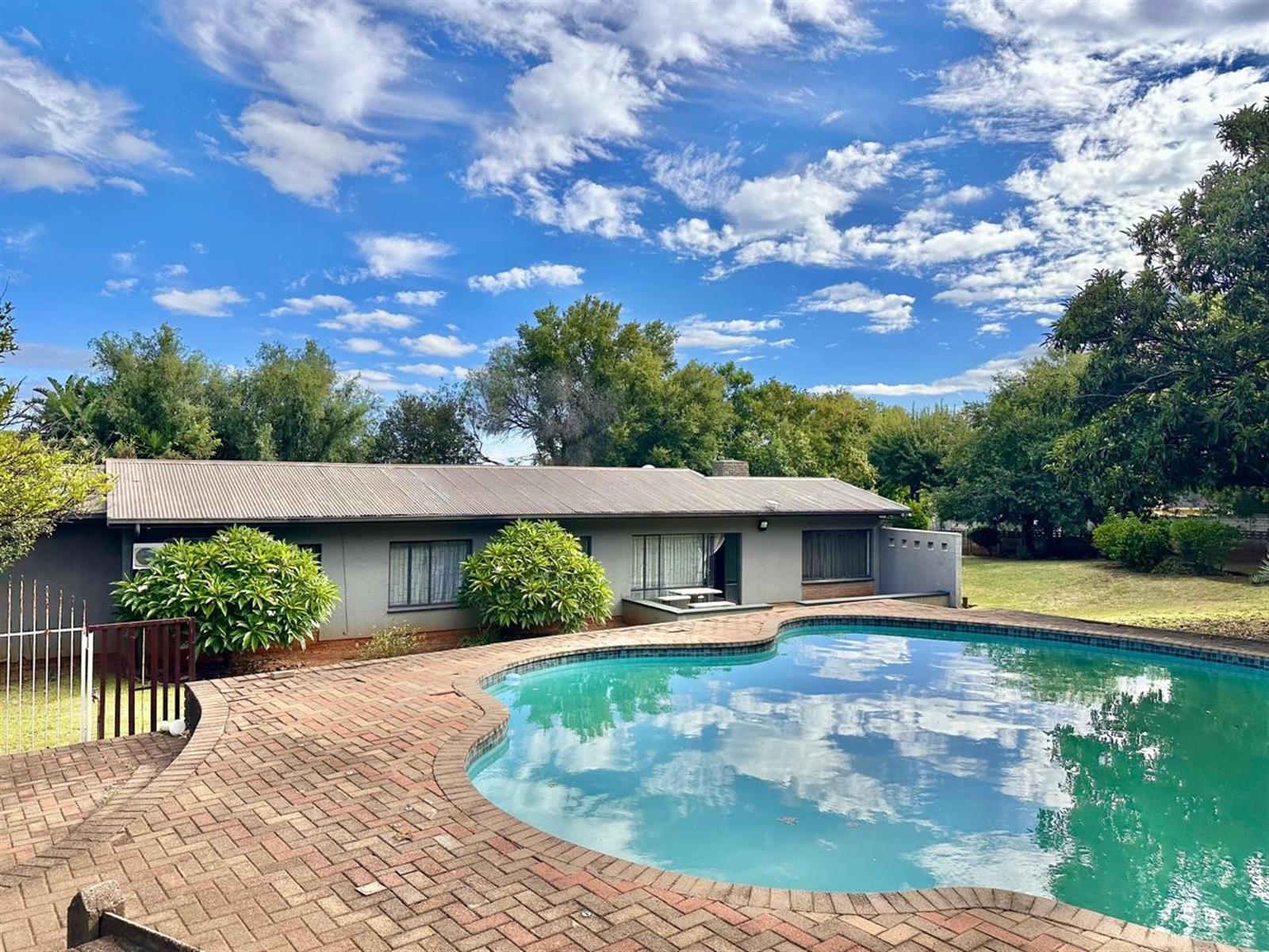 A Home with Soul , Space and Serious Potential.