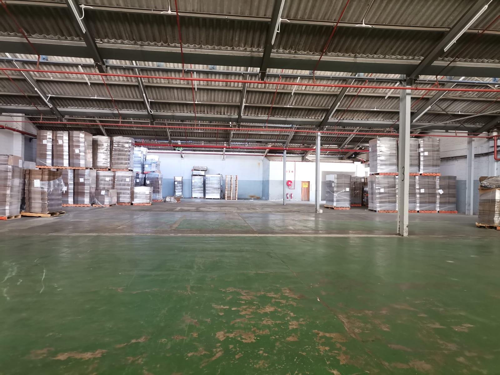 Warehouse Space To Let in Paarl