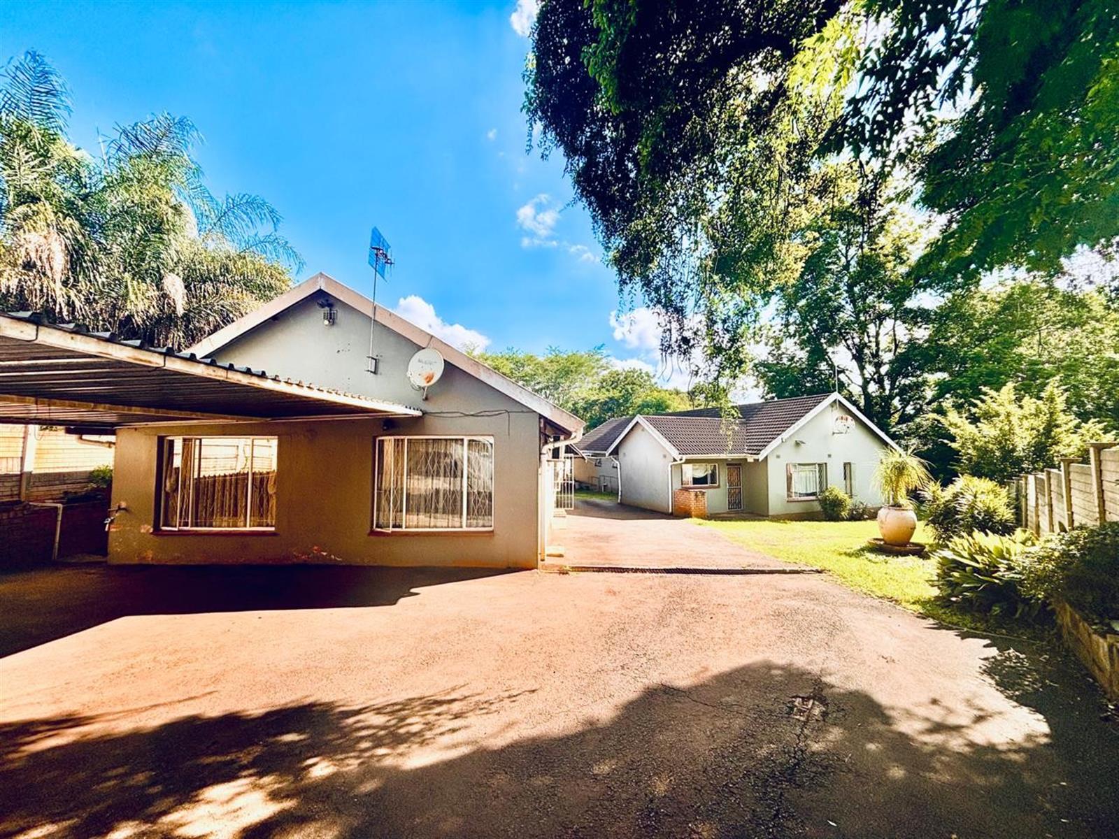 Prime Hayfields Income Property | R330k+ Annual Return on 2,188m² Land