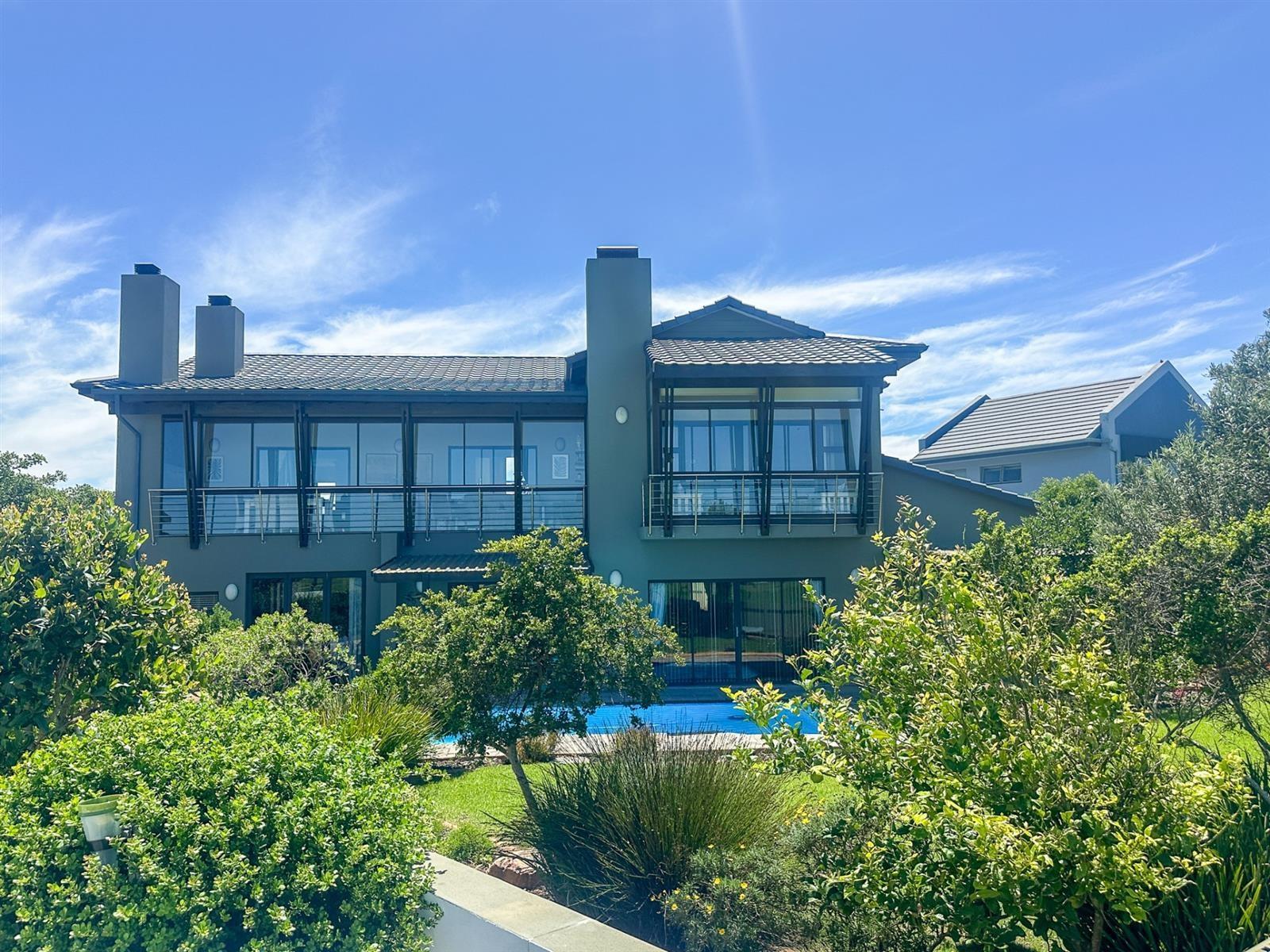 Spacious Panoramic Perfection Pairing Pristine Oceans with Majestic Outeniqua Peaks