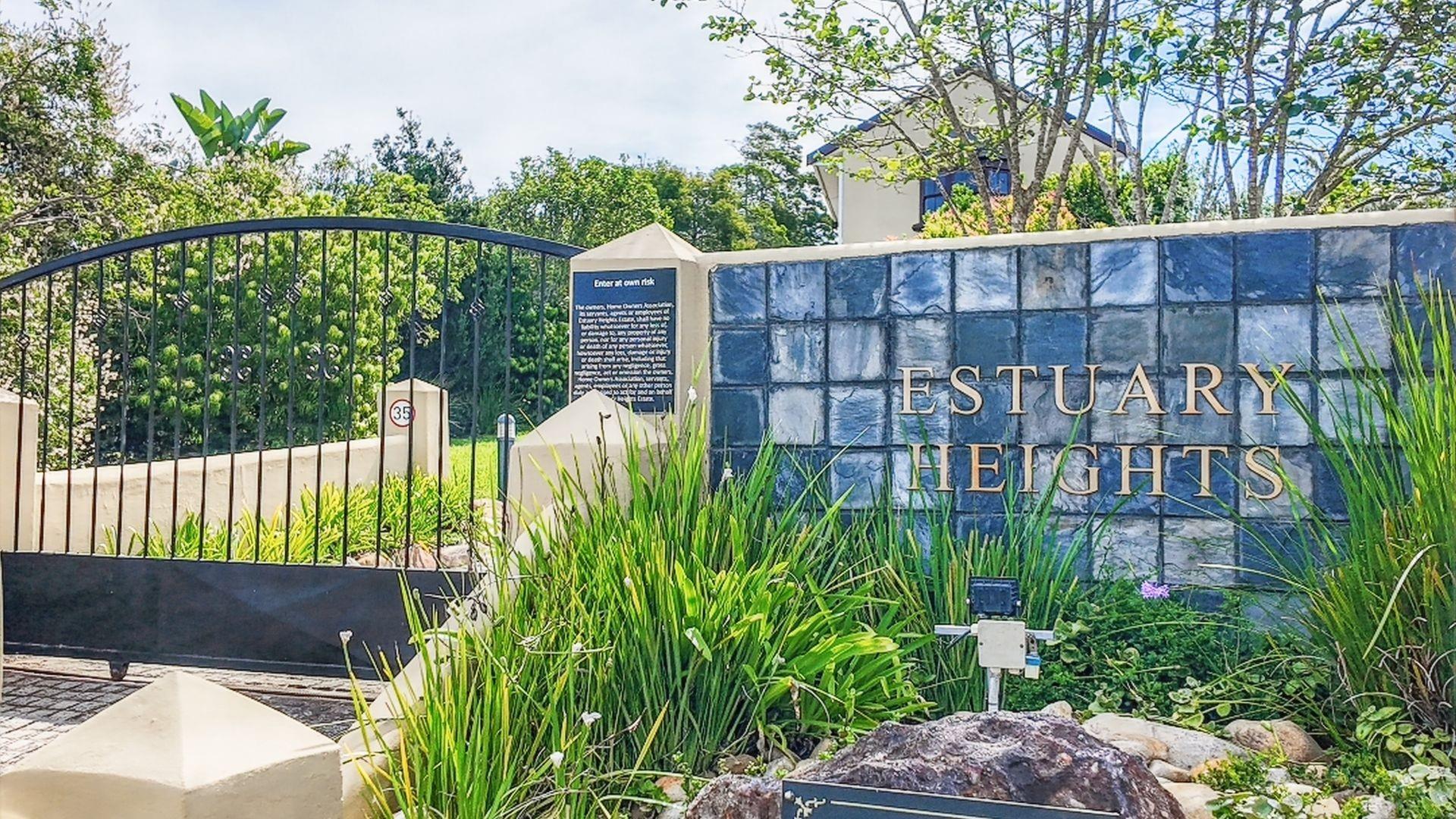 Vacant Land with Lagoon Views For Sale in Knysna