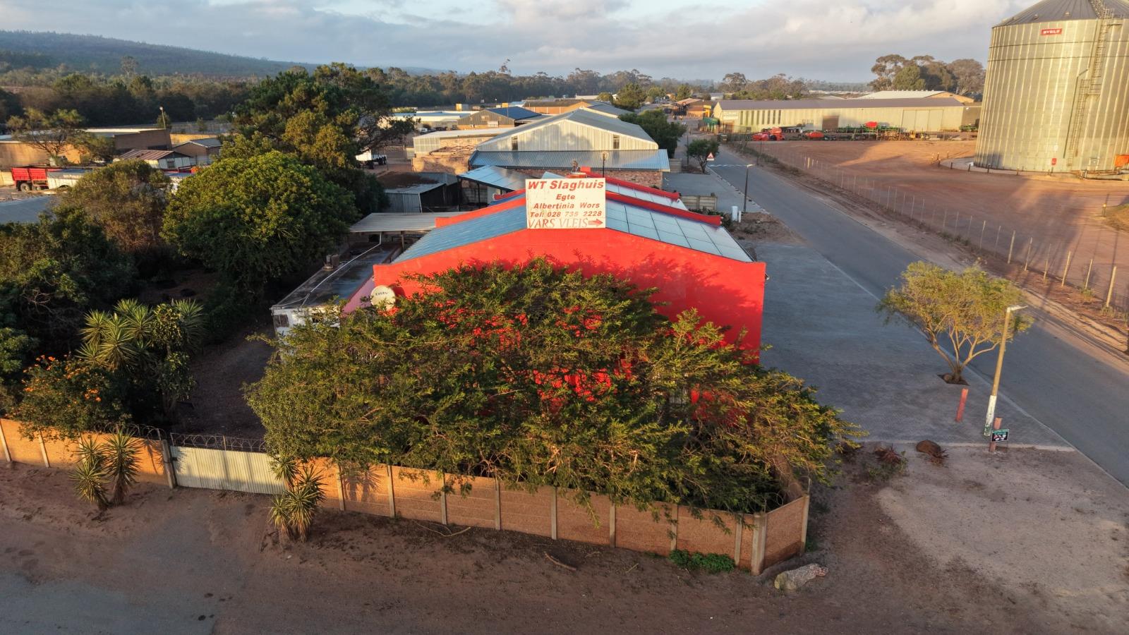 Established Meat Processing Facility with Integrated Residence - Industrial II Zoning