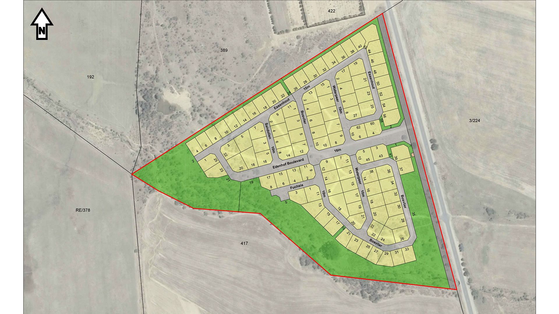 Vacant Land For Sale in Tulbagh Western Cape