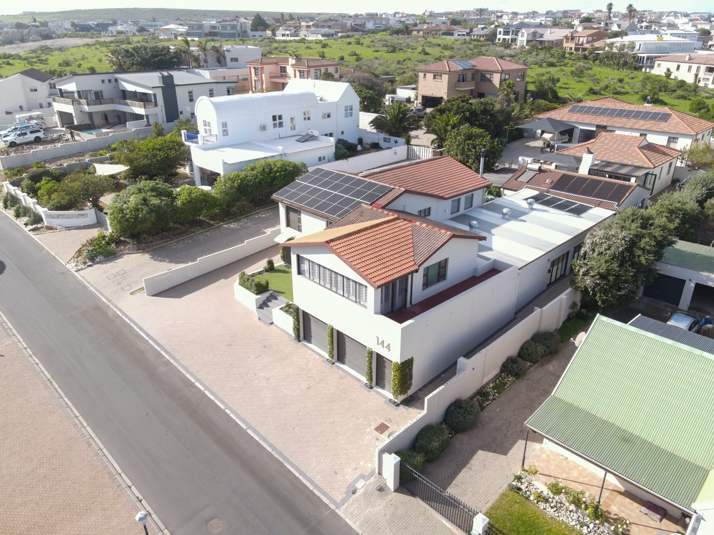 Where the West Coast Comes Indoors - A Seven-Bedroom Lifestyle Home in Myburgh Park, Langebaan