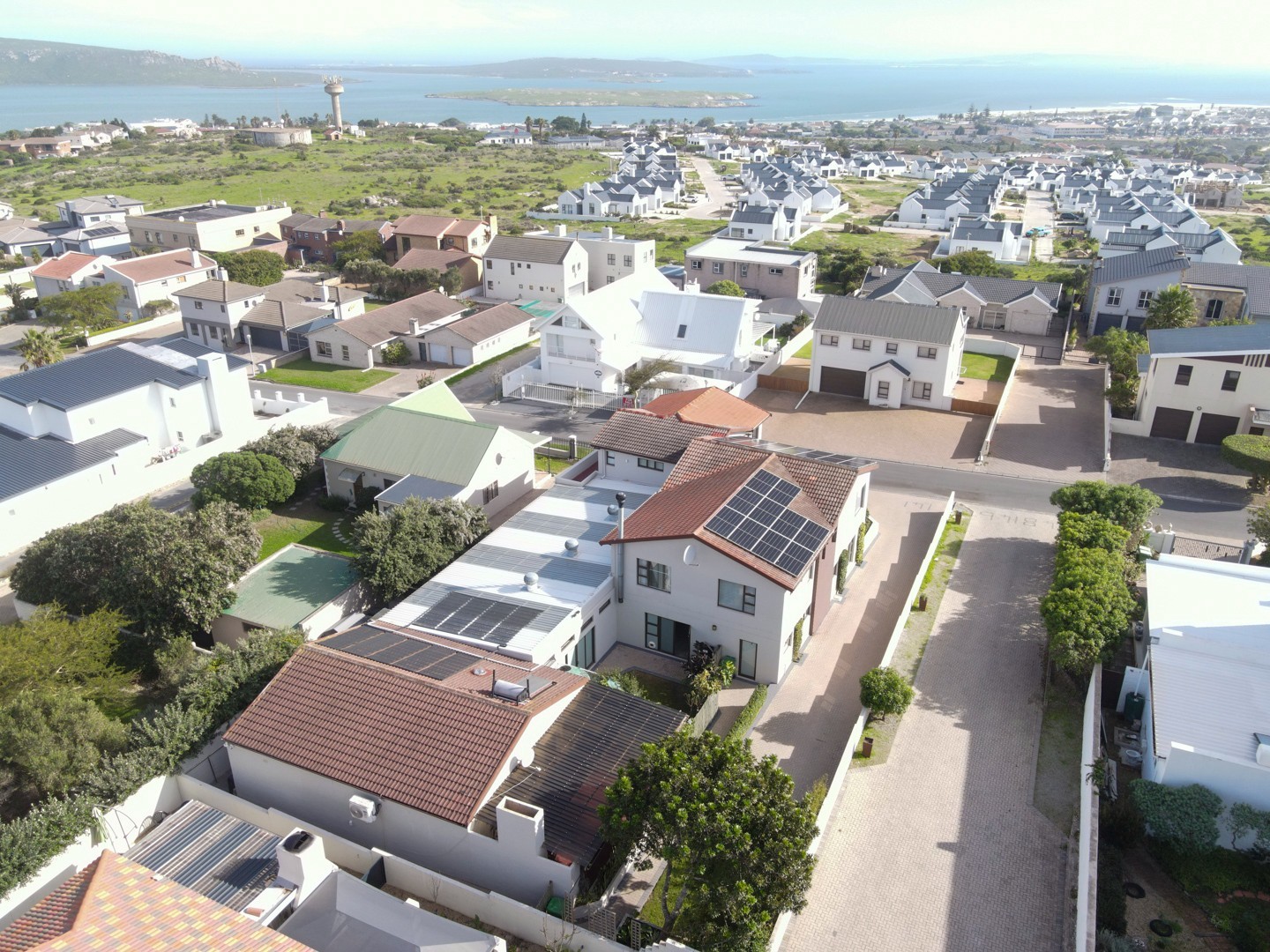 Where the West Coast Comes Indoors - A Seven-Bedroom Lifestyle Home in Myburgh Park, Langebaan