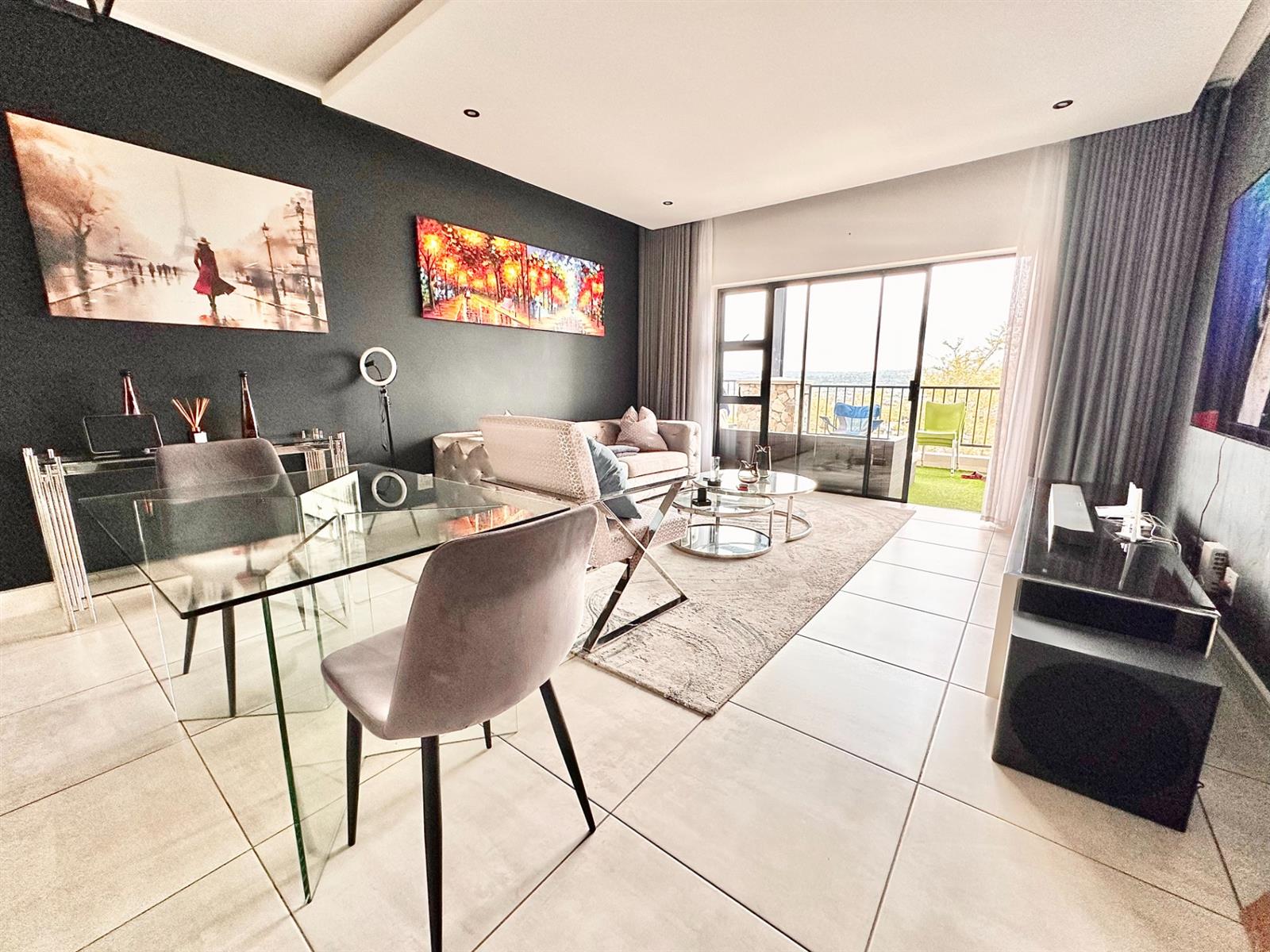 2-Bed, 2-Bath Penthouse Apartment For Sale in The Polofields, Waterfall, Midrand