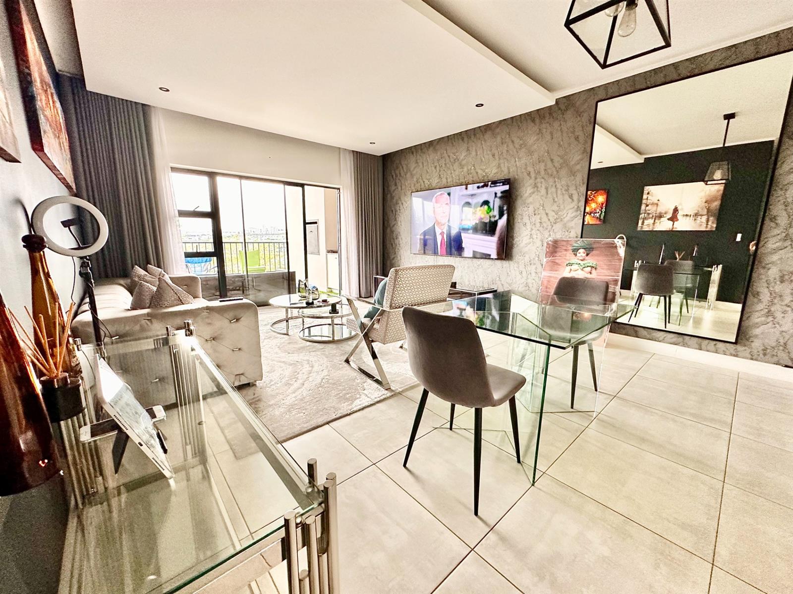 2-Bed, 2-Bath Penthouse Apartment For Sale in The Polofields, Waterfall, Midrand