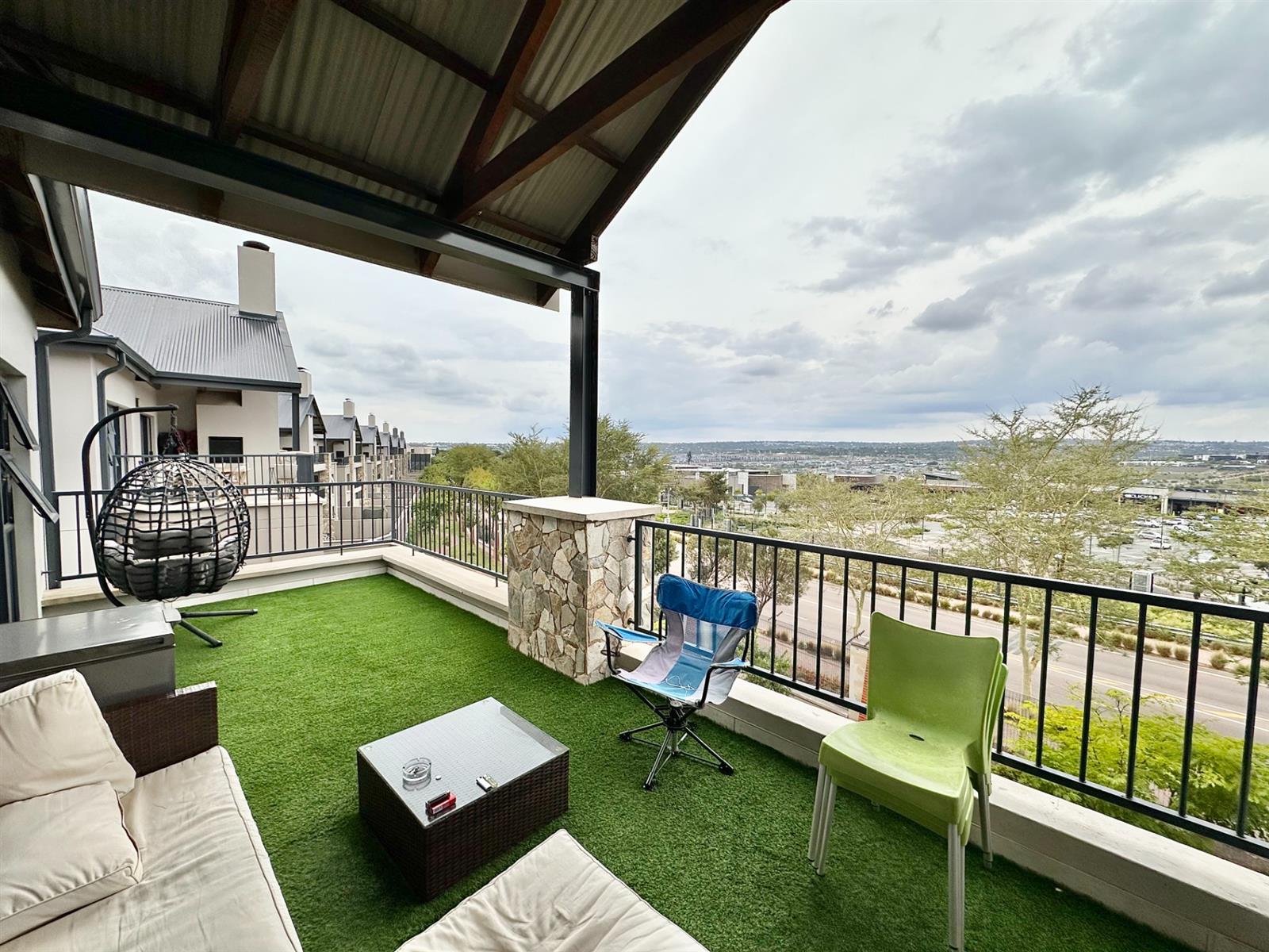 2-Bed, 2-Bath Penthouse Apartment For Sale in The Polofields, Waterfall, Midrand