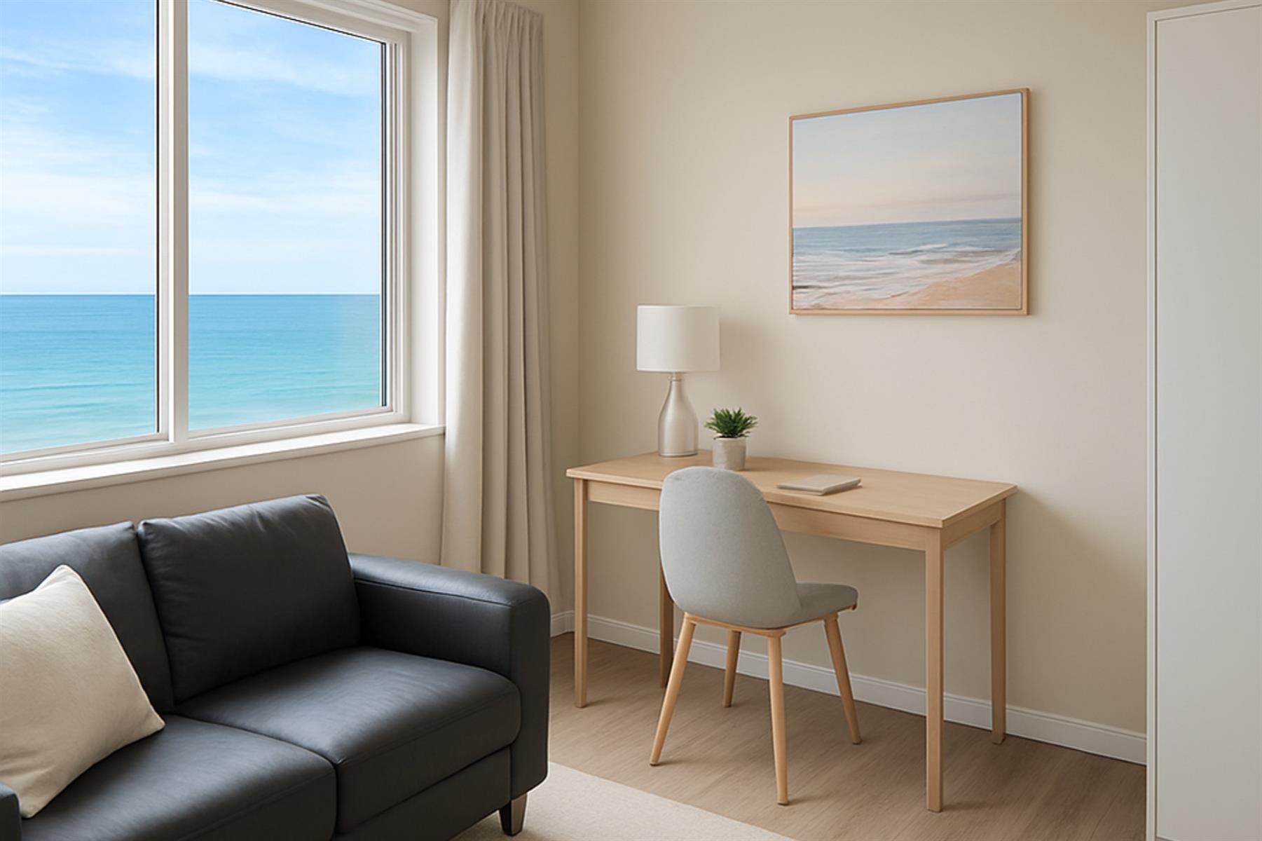 Oceanfront with Indian Ocean Views | 3 Bed | 2 Bathroom Sale in Strand Central, Strand