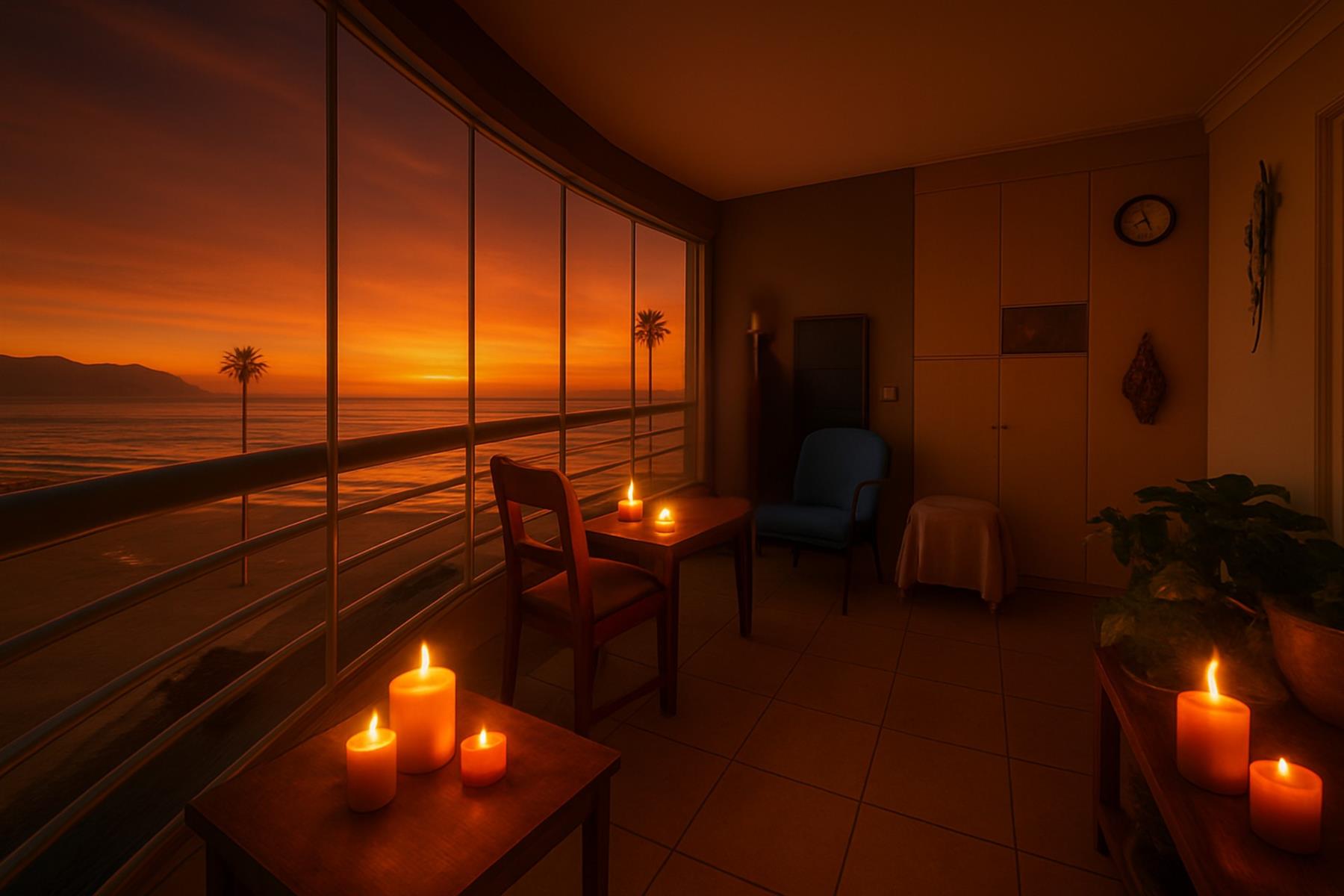 Oceanfront with Indian Ocean Views | 3 Bed | 2 Bathroom Sale in Strand Central, Strand