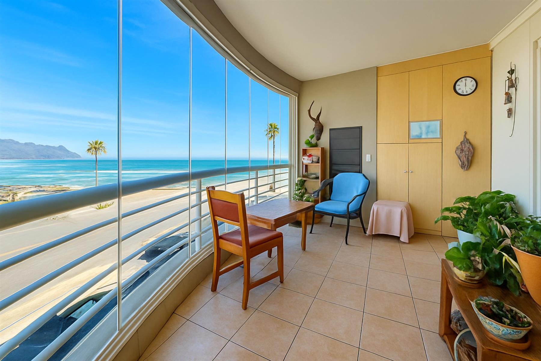 Oceanfront with Indian Ocean Views | 3 Bed | 2 Bathroom Sale in Strand Central, Strand