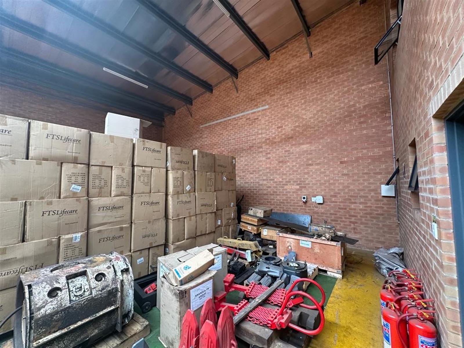 Commercial Property To Rent in SAE Business Park, Middelburg