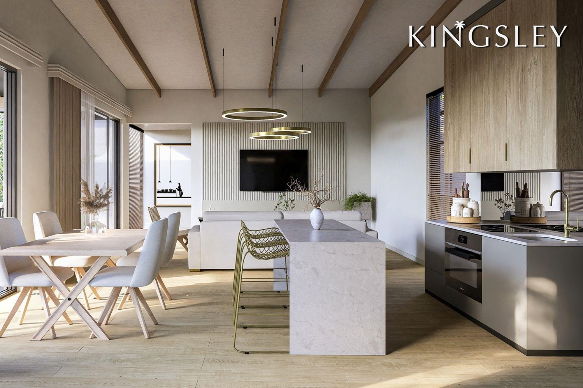 Kingsley Village - Contemporary Coastal Living in Prestigious Palm Lakes Estate