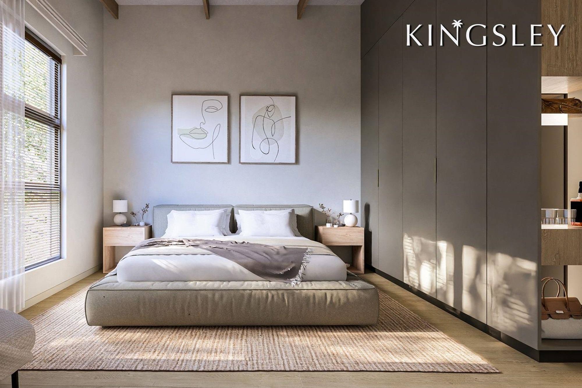 Kingsley Village - Contemporary Coastal Living in Prestigious Palm Lakes Estate
