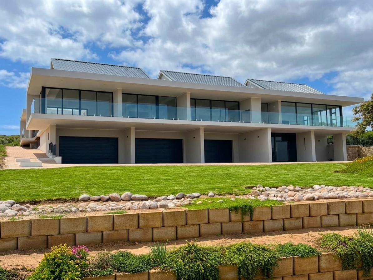 Luxury Coastal Residence With White Water Views!