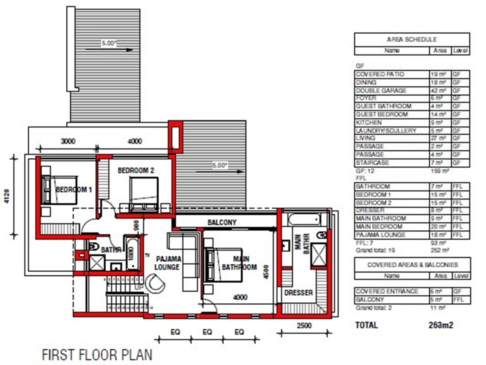 4 Bedroom House For Sale in Fountainbrook Estate, Midstream Estate, Centurion
