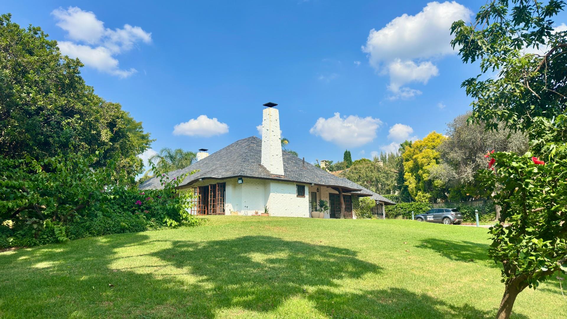 House For Sale in Waterkloof Heights, Pretoria