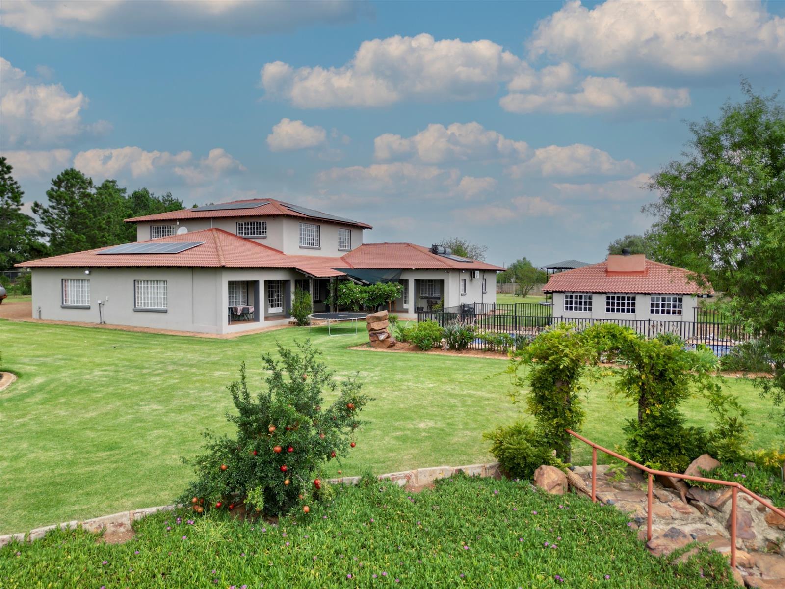 Exceptional Grootfontein Off Grid Living on 1 Hectare - Two Homes, Heated Pool, Solar and Borehole