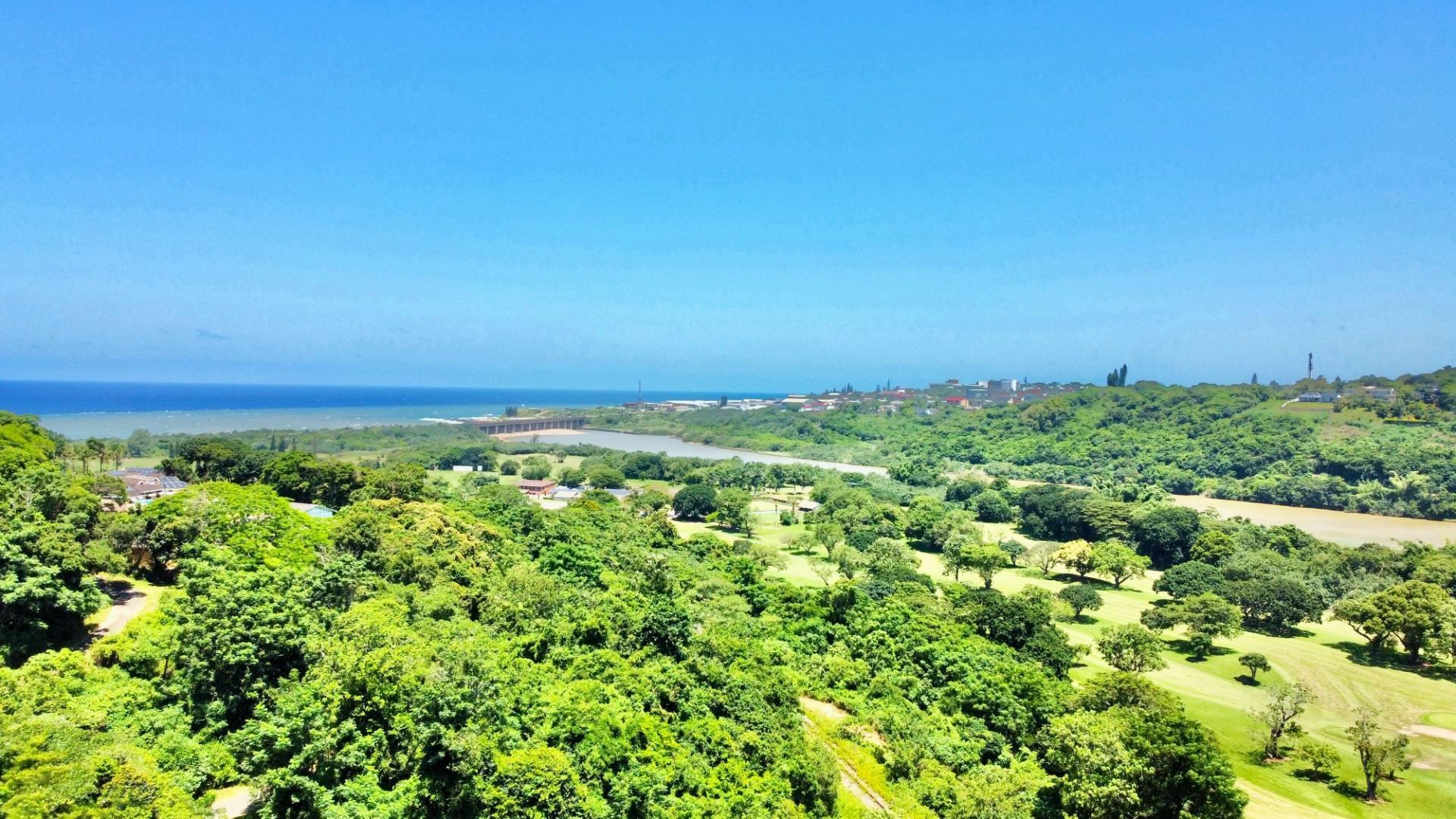 Hilltop Luxury Home with Panoramic Sea, River and Golf Views