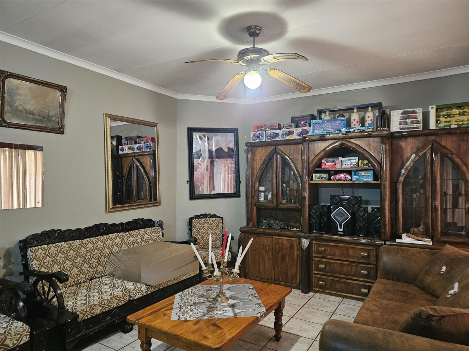 Two houses on one stand for the extended family. An opportunity to make this your own.