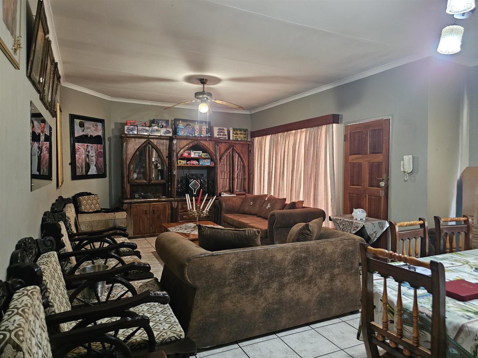 Two houses on one stand for the extended family. An opportunity to make this your own.