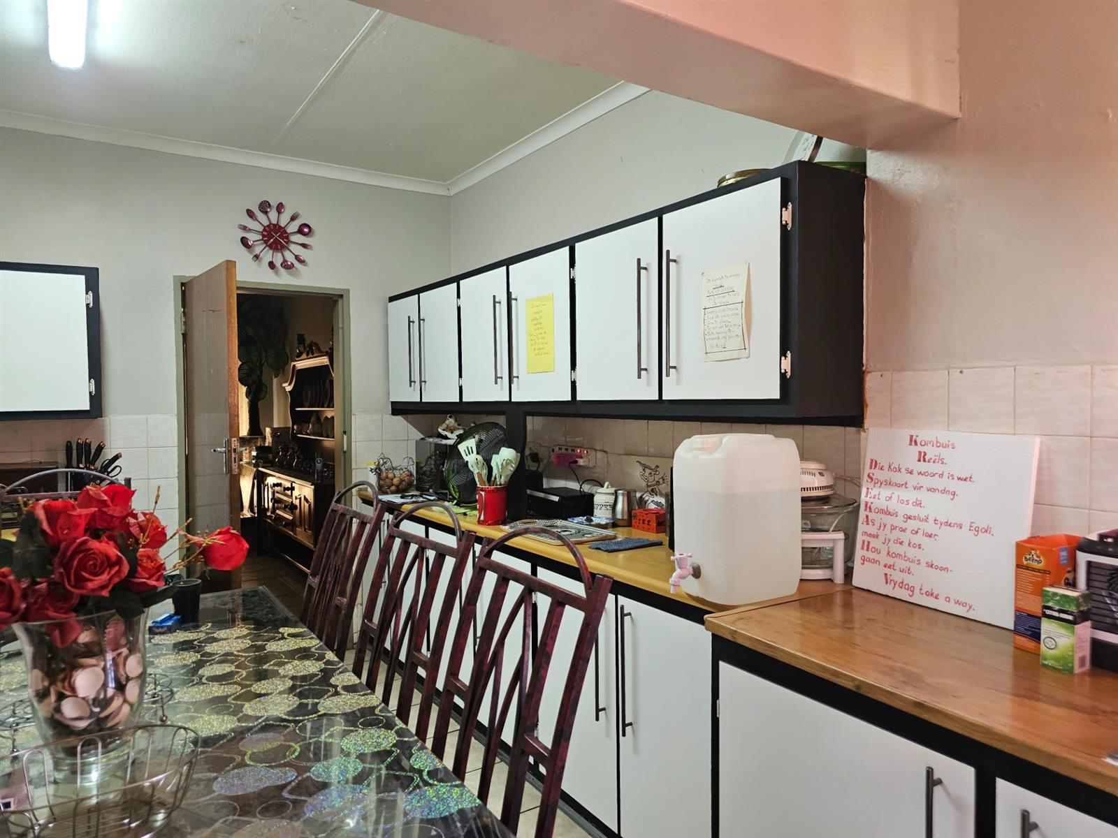 Two houses on one stand for the extended family. An opportunity to make this your own.
