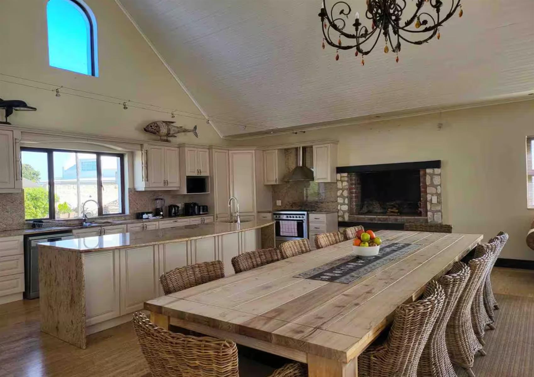 Coastal Elegance Redefined: A Lavish 4-Bedroom Holiday Home with Partial Sea Views in Arniston
