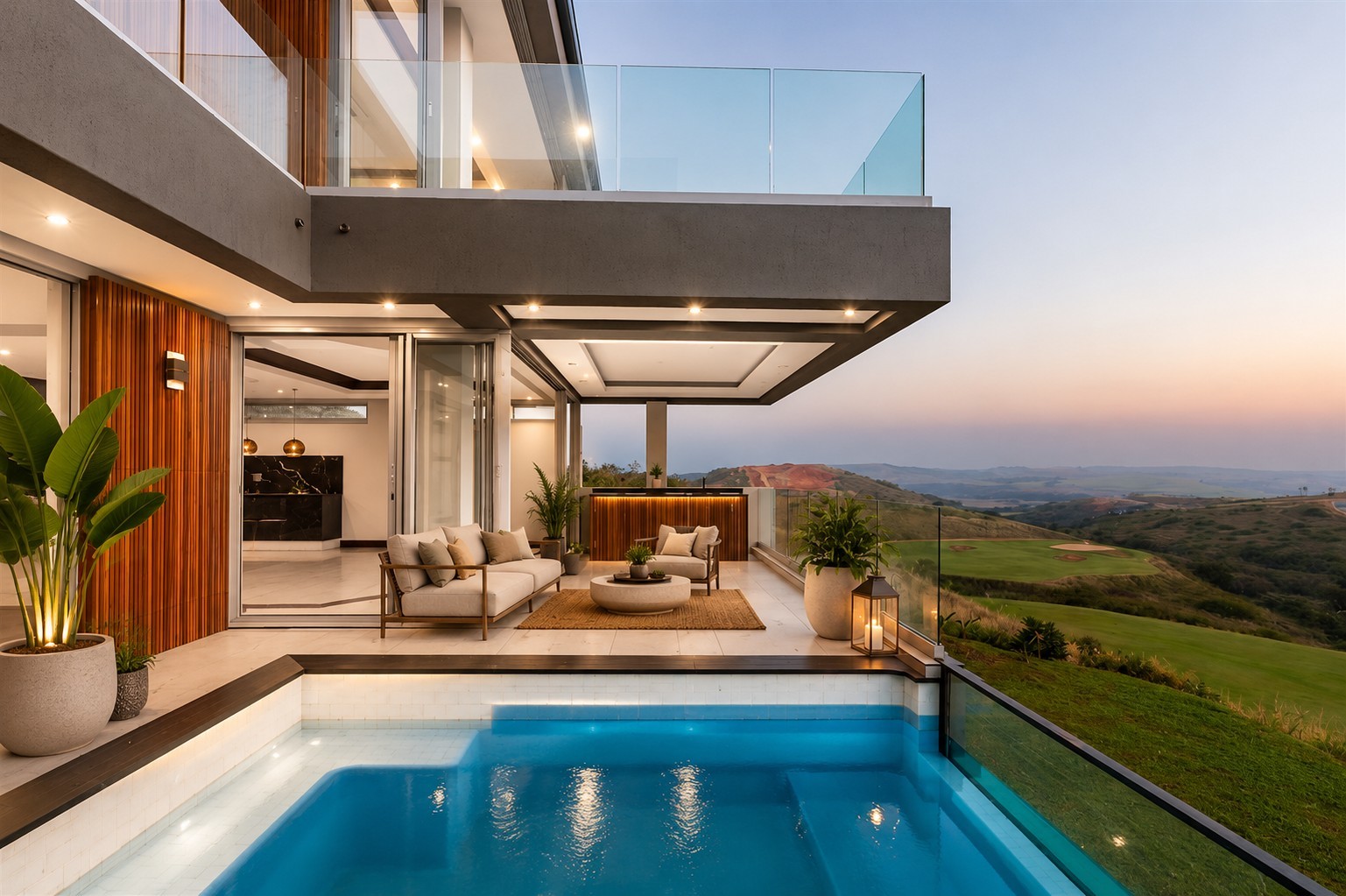Perfectly located 4Bed 4Bath elegant home at Zimbali Lakes Resort