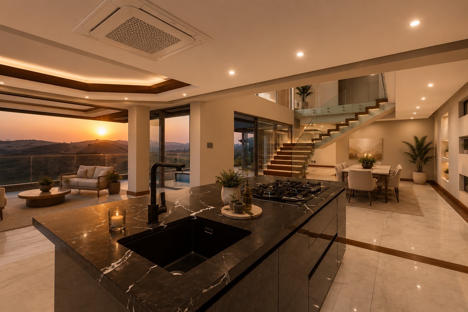 Perfectly located 4Bed 4Bath elegant home at Zimbali Lakes Resort