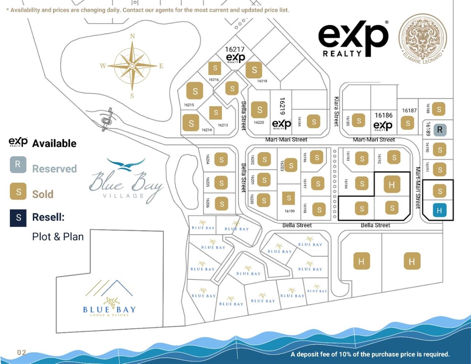 Vacant Land For Sale in Bluewater Bay, Saldanha