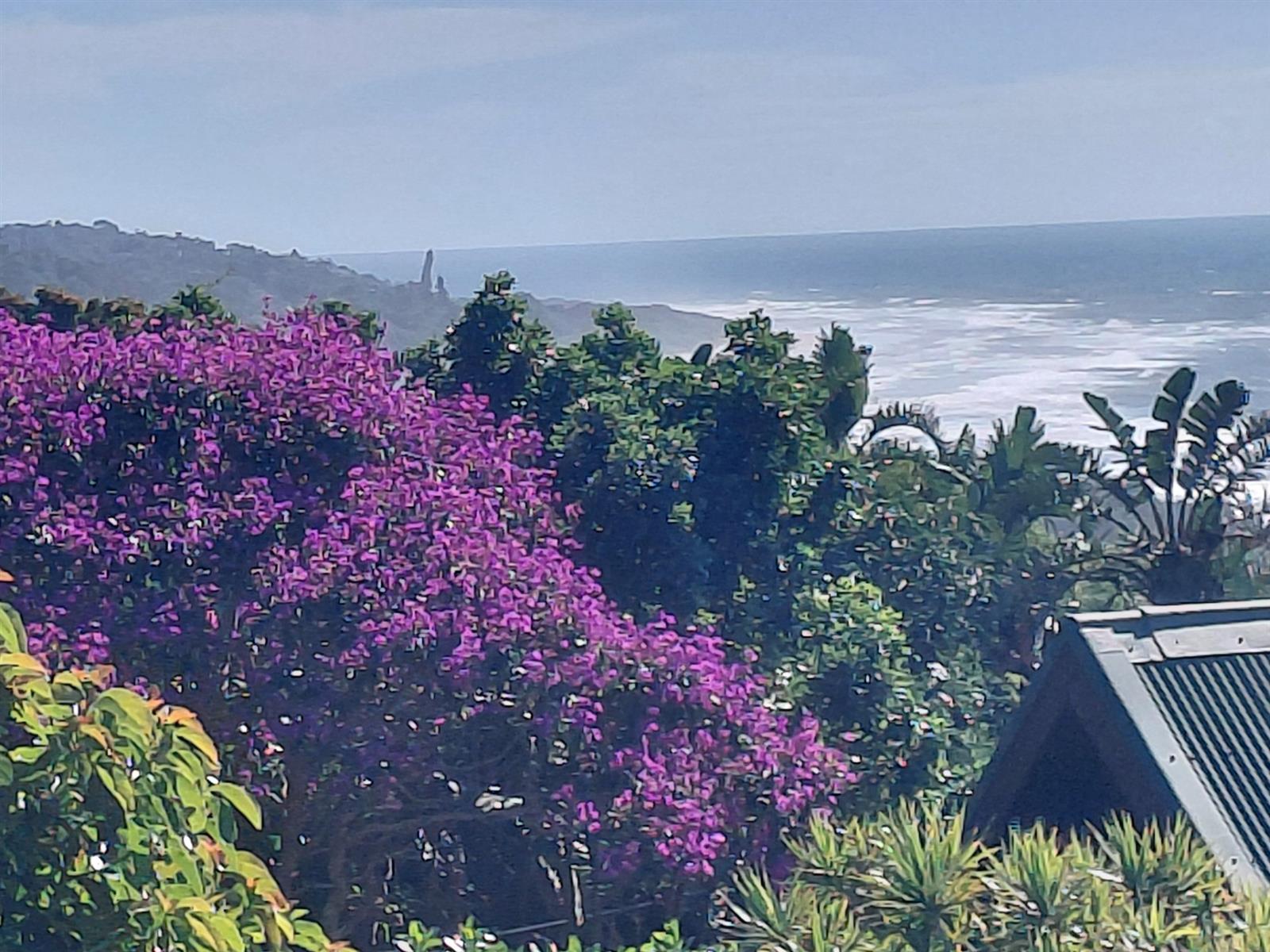 Upmarket log home with breathtaking sea views!
