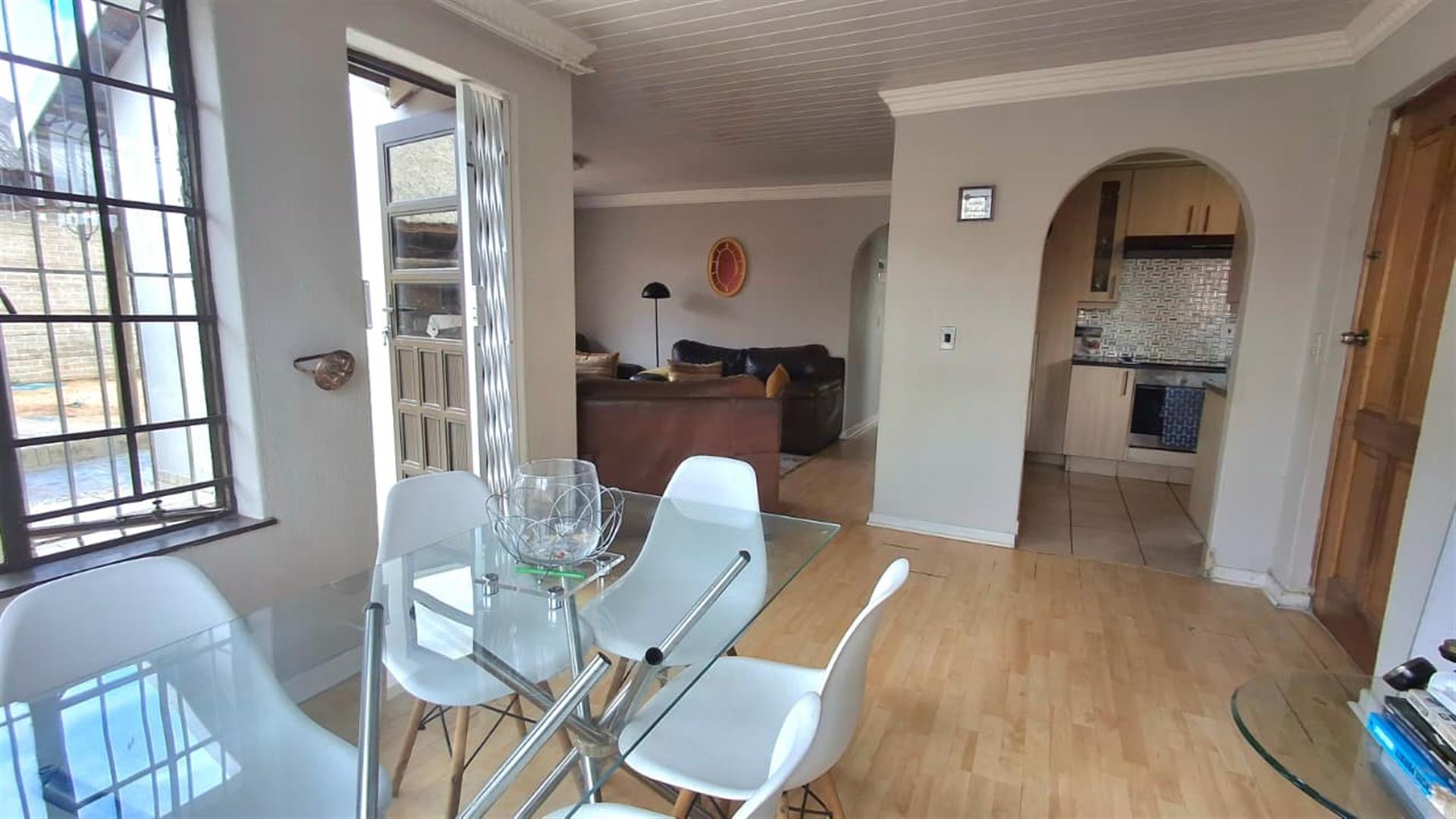 Spacious 3 Bedroom Corner Stand Home in Elandspark