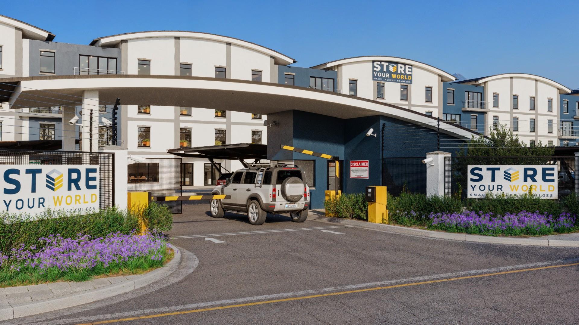 Limited Storage Investment Units | Next-Gen Smart Facility | Somerset West