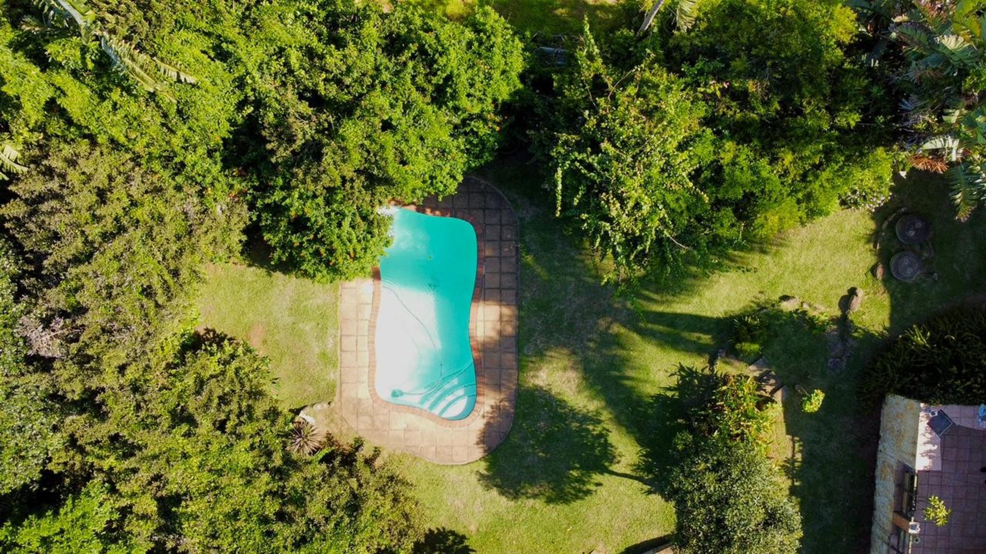 Garden Paradise with Pool, Balcony and Jacuzzi