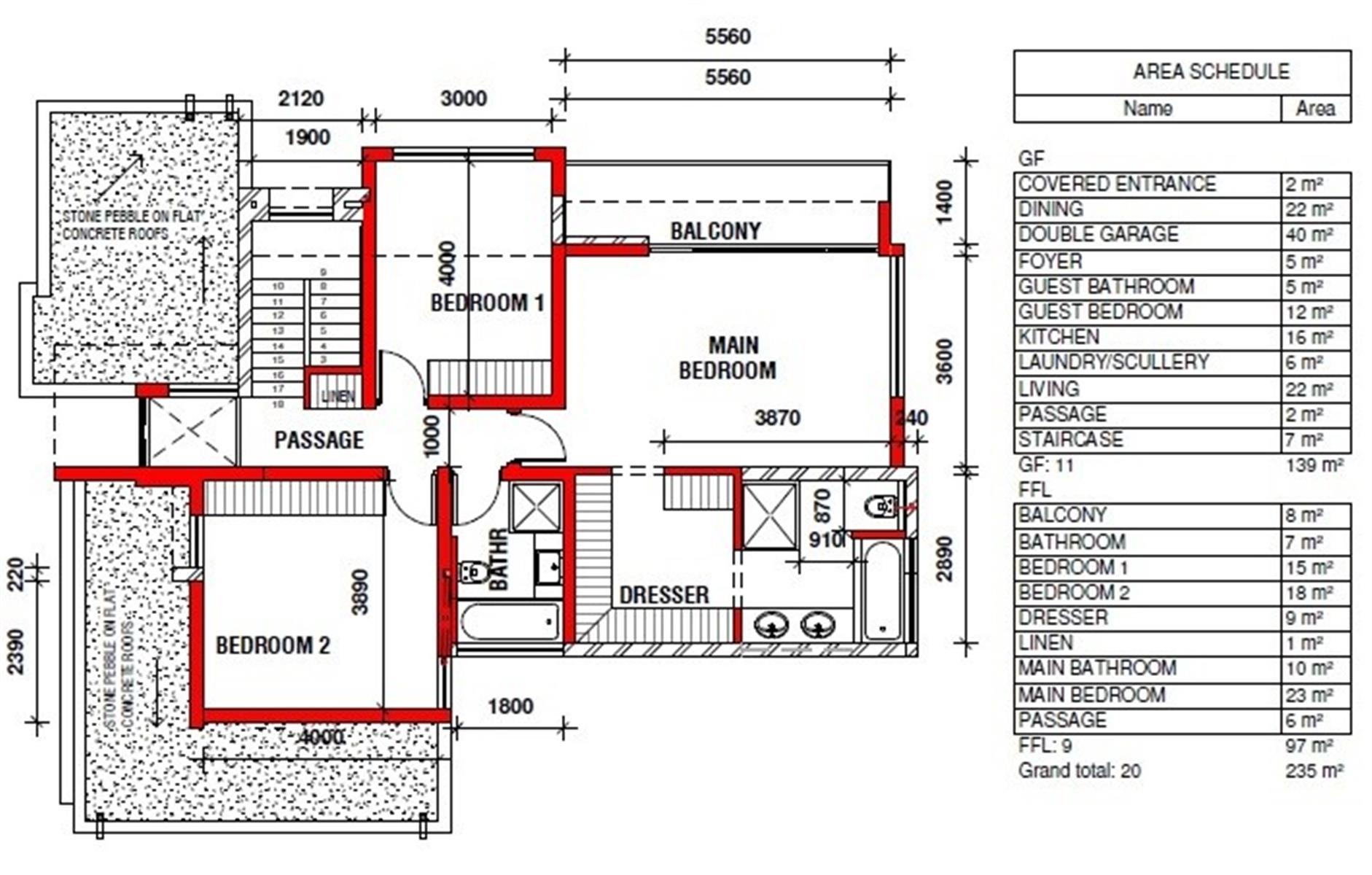 4 Bedroom House For Sale in Fountainbrook Estate, Midstream Estate, Centurion