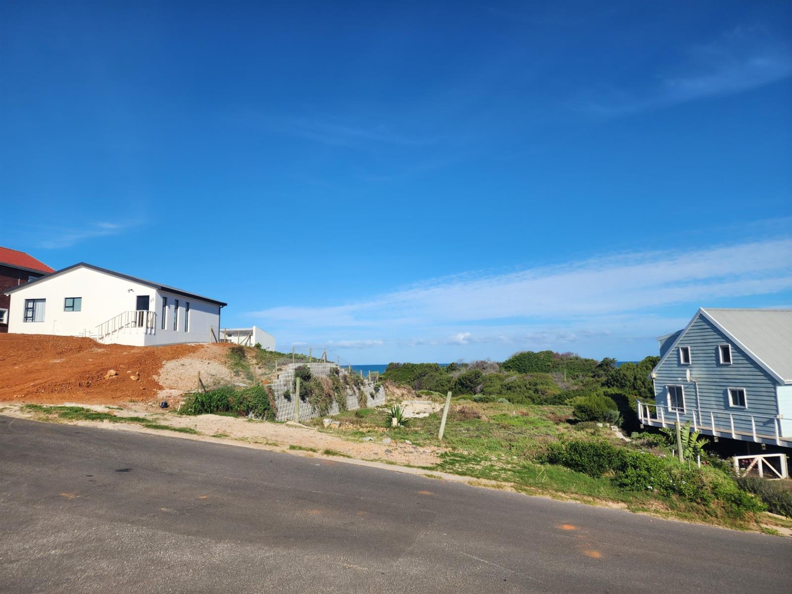 Views from this corner stand in Paradise Beach Eastern Cape