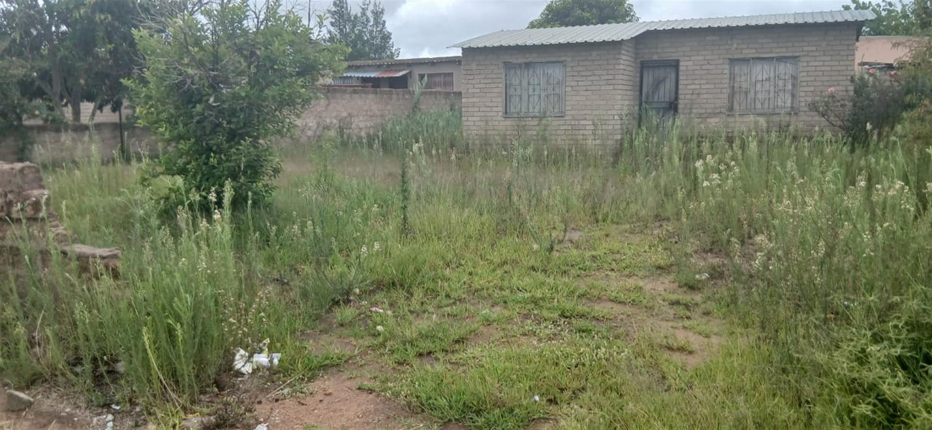 RDP FOR SALE AT POLOKWANE EXTENSION 76 , CASH SALE ONLY