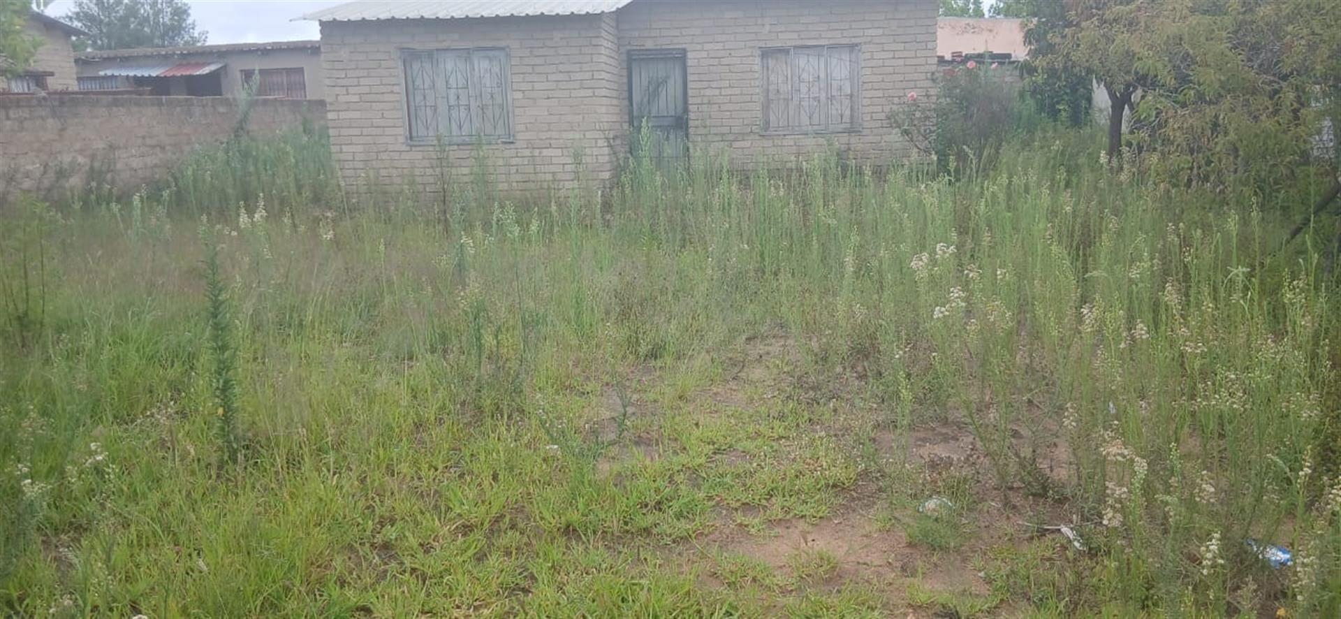 RDP FOR SALE AT POLOKWANE EXTENSION 76 , CASH SALE ONLY
