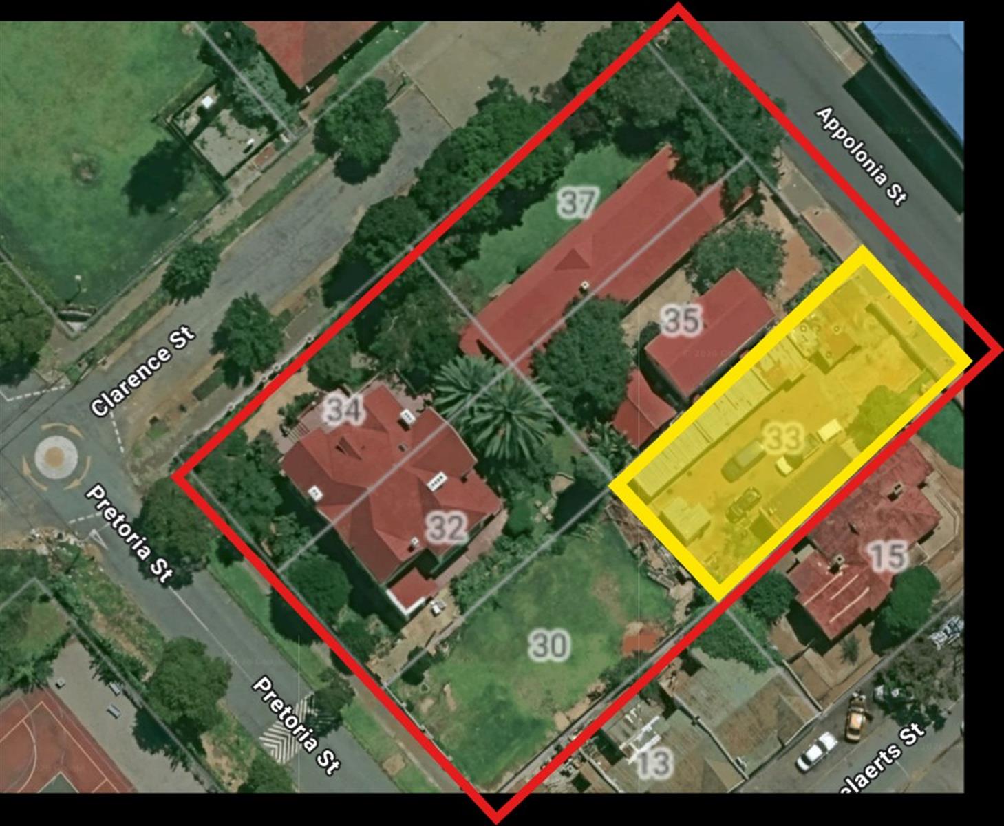 Commercial Property for sale in Troyeville, Johannesburg, 34 Clarence street, Troyeville, Johannesburg, Gauteng, 1200 m²