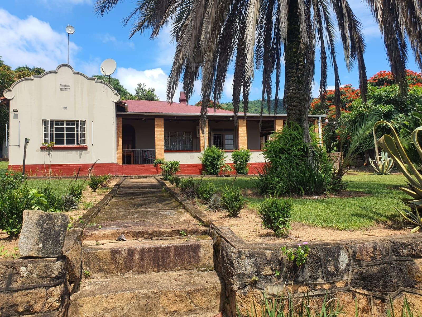 Farm with rental income