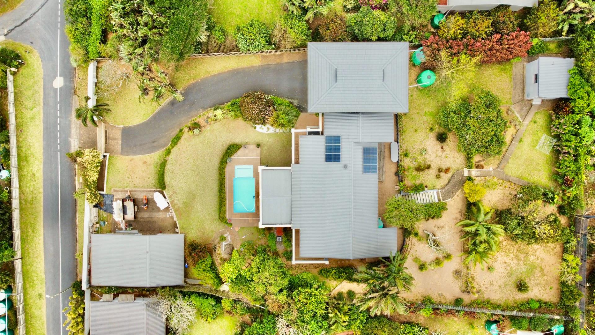 Elegant Hilltop Home Just Moments from the Beach