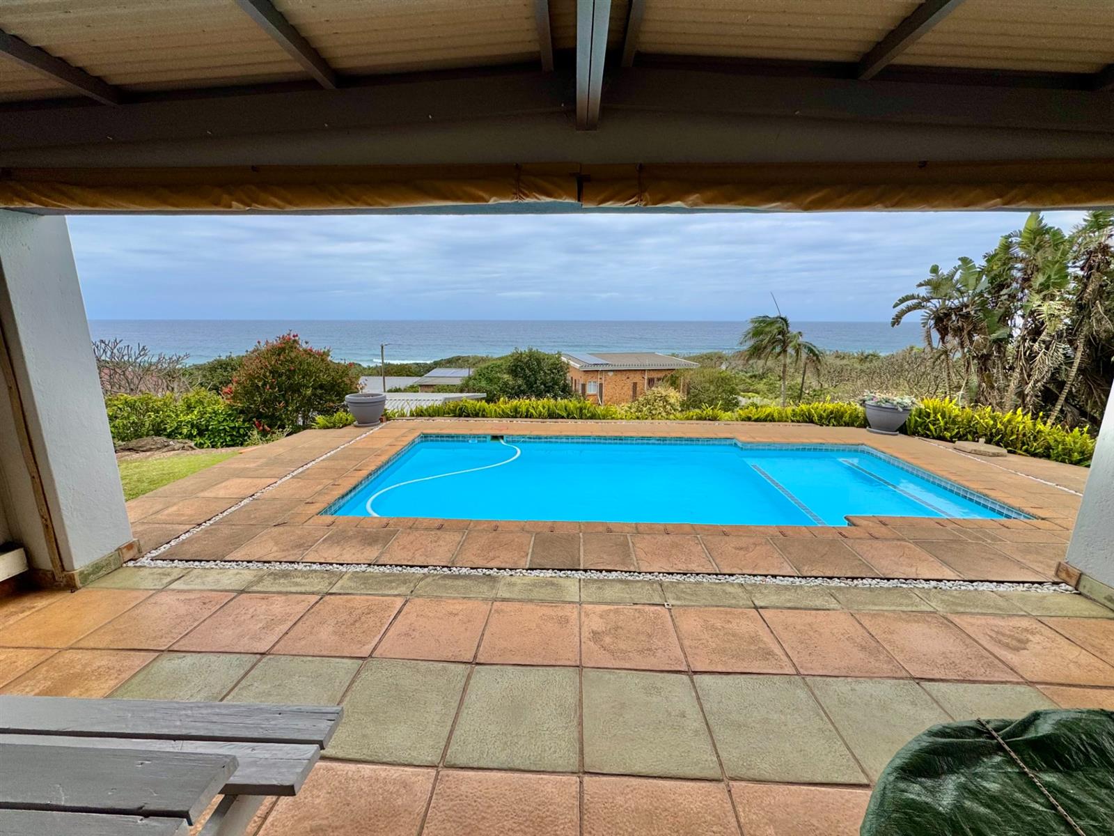 Elegant Hilltop Home Just Moments from the Beach