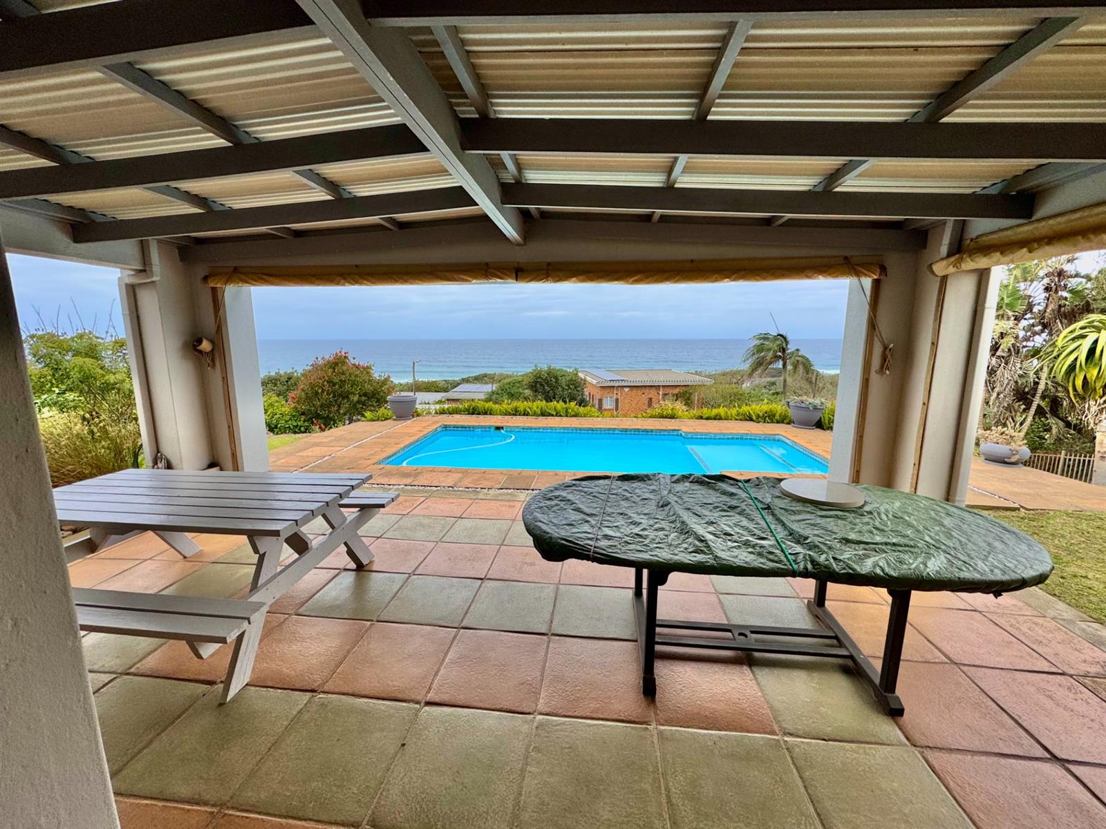 Elegant Hilltop Home Just Moments from the Beach