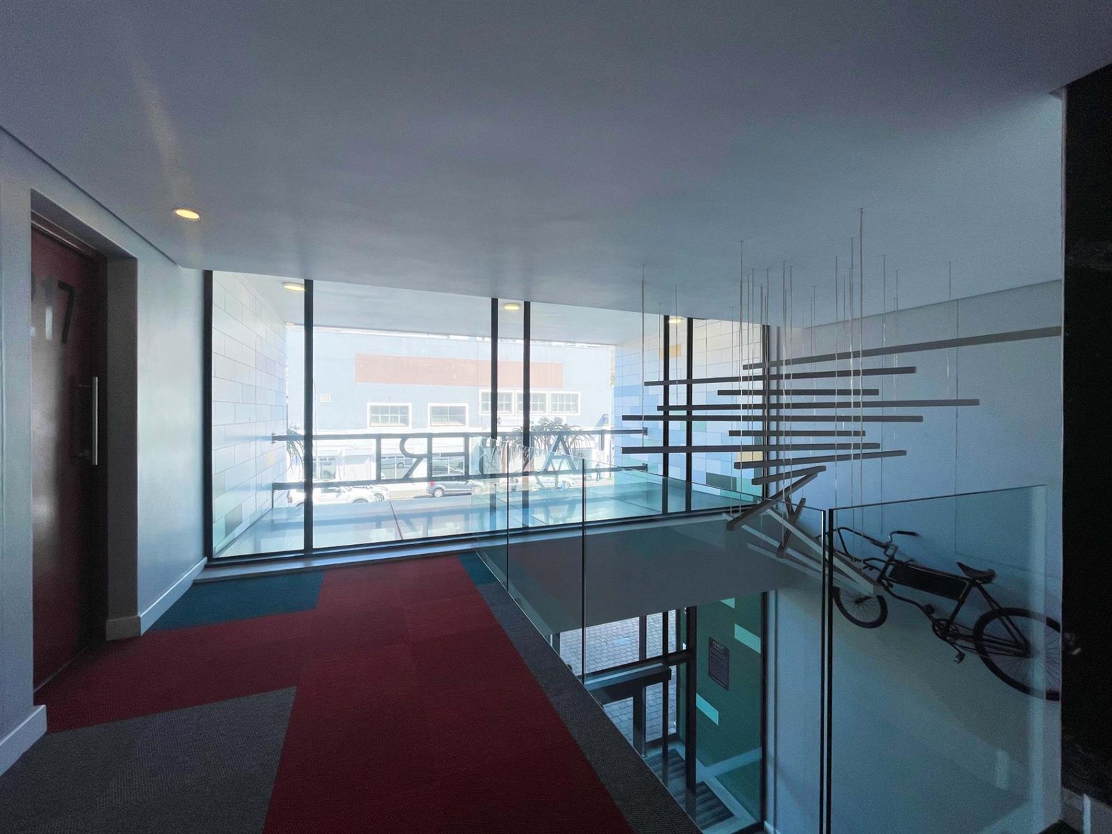 High-Yield Studio Investment with Iconic Cape Town Views in Woodstock